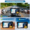 Motorcycle GPS CarPlay Screen with Wireless Carplay and Android Car,