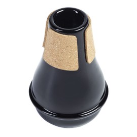 Monzani MZMU-07 Tenor Trombone Exercise Mute - Lightweight, Compact, Effective Volume Reduction, Good Intonation, Ideal for Practice on the Go and in Rental Apartments