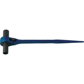 Top Industry (TOP) Long Socket Ratchet Wrench, 0.5 x 0.6 inches (13 x 14 mm), Shino Forged Product, Blue, Scaffolding, Housing, Tobi Tools, RM-13x14L, Tsubame Sanjo, Made in Japan