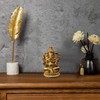 Ganesha God Indian God, Gold, Ganesha, Elephant, Object, Interior, Good