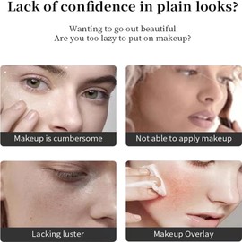 PYDINU Vitamin C Tone-Up Cream, NEW Lightweight Long Lasting Hydrating Skincare Makeup Cream, Face Daily Moisturizer for All Skin Types (1PC)