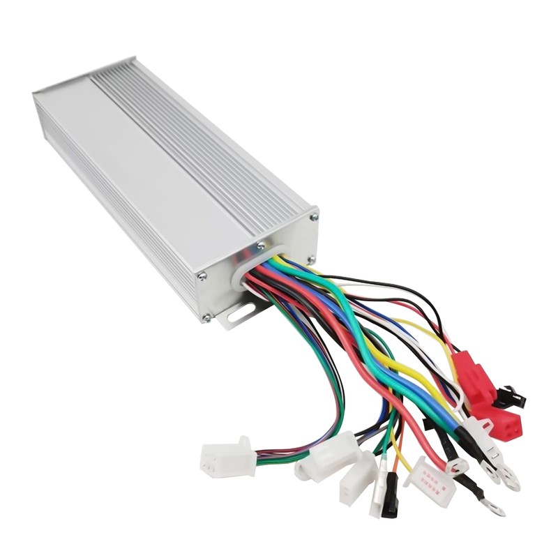 48V DC 2000W Brushless Motor Controller Kit with LCD Throttle