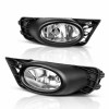 WenQi For 2009-2011 Honda Civic 4-Door Sedan Bumper Fog Lights