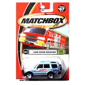 Matchbox 2001 Storm Watch Land Rover Discovery Blue 67