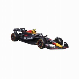 Burago BUR38098P 1/43 Oracle Red Bull Racing RB20 No.11 2024 S. Perez with Screwdriver Finished Product