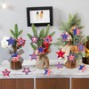 24 Pcs Independence Day Hanging Ornaments Red White Blue Star