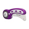 6pcs Purple Rotary Contour Cutter Set DIY Fabric Cutter Tools