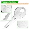 Panglong EZGO Golf Cart Key, EZGO Key Suitable for 1981-Up