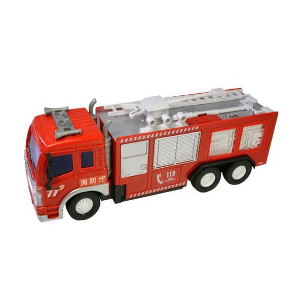 Doyusha WT-EF-1-3480 Working Vehicle, Chemical Fire Truck, Electric Radio Control, Red