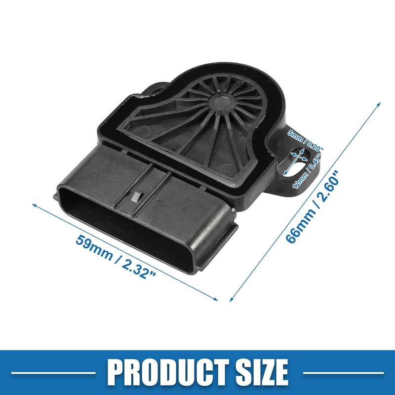 A ABSOPRO Throttle Position Sensor No.MR578861 for Mitsubishi Outlander 2004