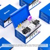 TAILONZ PNEUMATIC Solenoid Valve 4V220-08 DC12V 1/4 Inch BSP Double