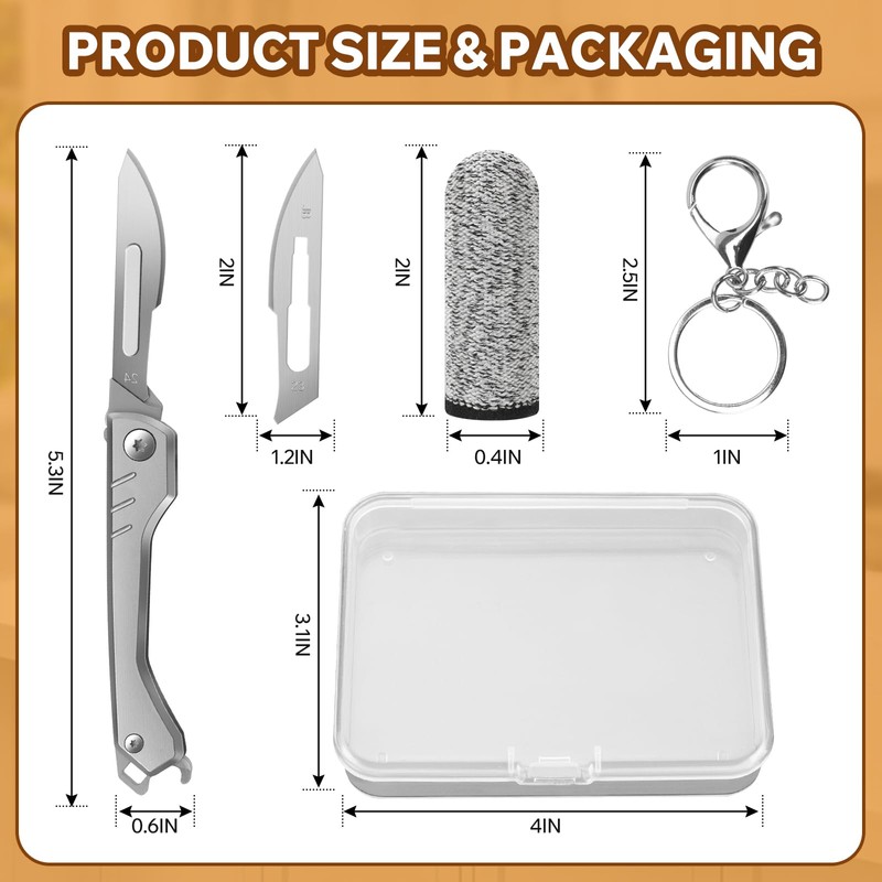 CRUIFU Bread Lame Dough Scoring Tool – Multi-Purpose Scoring Knife,