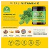 Vital Vegan Vitamin D Vegecaps 60 Capsules