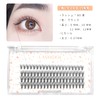 LASHIDOL Matsueku Self Partial False Eyelashes, Natural, Cluster Eyelashes, Easy,