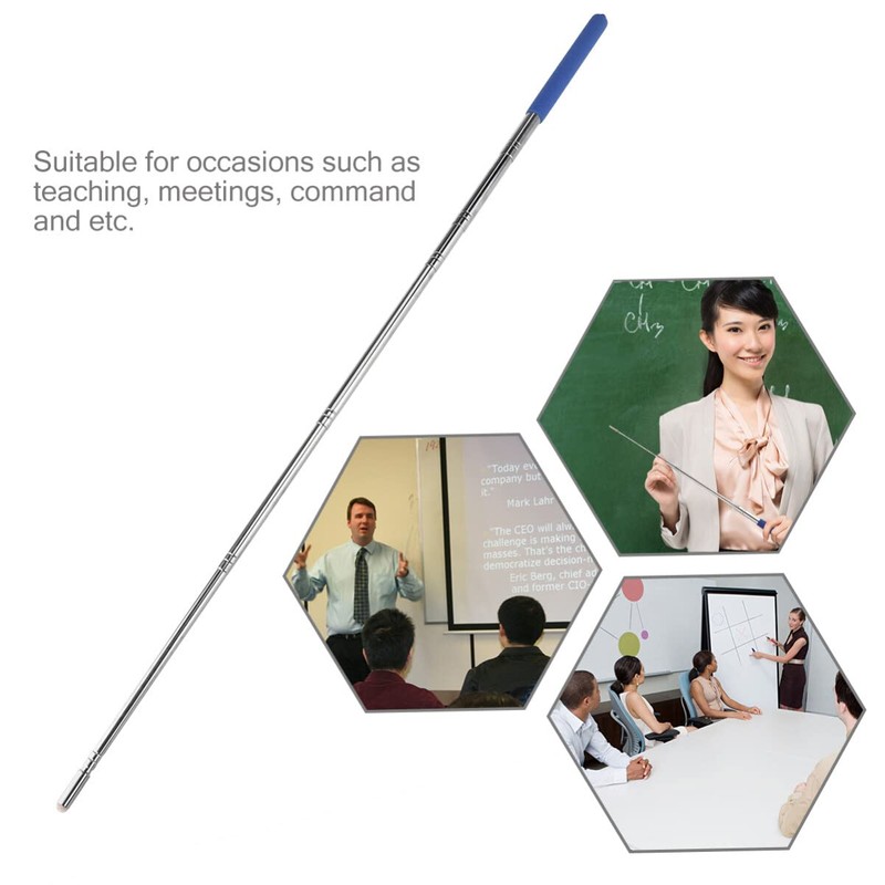 Ciieeo Varilla Magnética para Pizarra De Aula Palo Bolsillo +