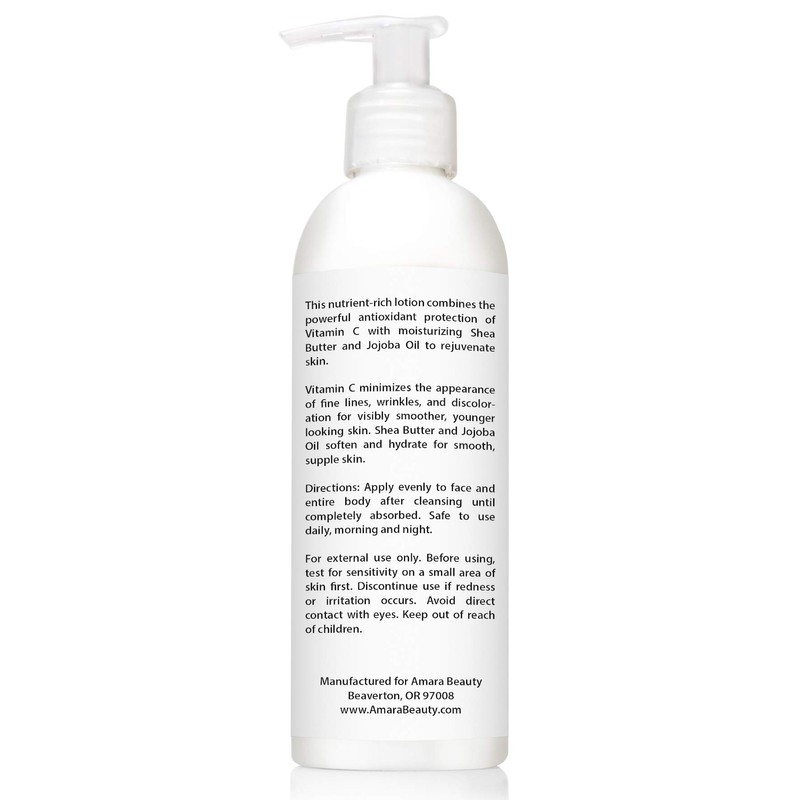Amara Beauty Vitamin C Face & Body Lotion 15% -