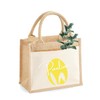 AMBERGER DESIGN by A&M Osterhage amd Jute Tasche klein Osterkorb