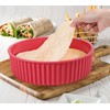 KOLUTI Nonstick Silicone Tortilla Warmer Container, 10 Inch Taco Storage