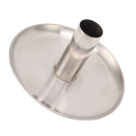 Stainless Steel Beer Can Chicken Holder - Vertical Grill Stand for BBQ Roasting and Grilling Vegetables