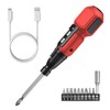 ORIA Mini Electric Screwdriver, Cordless Electric Screwdriver, 13 in 1