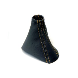 Automatic Shift Boot Synthetic Made for Volvo S60, S80, V70, XC70 01-05 Beige Stitch