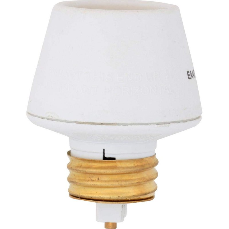 Westek 6009B 100W Full Range Lamp Socket Manual Dimmer, White