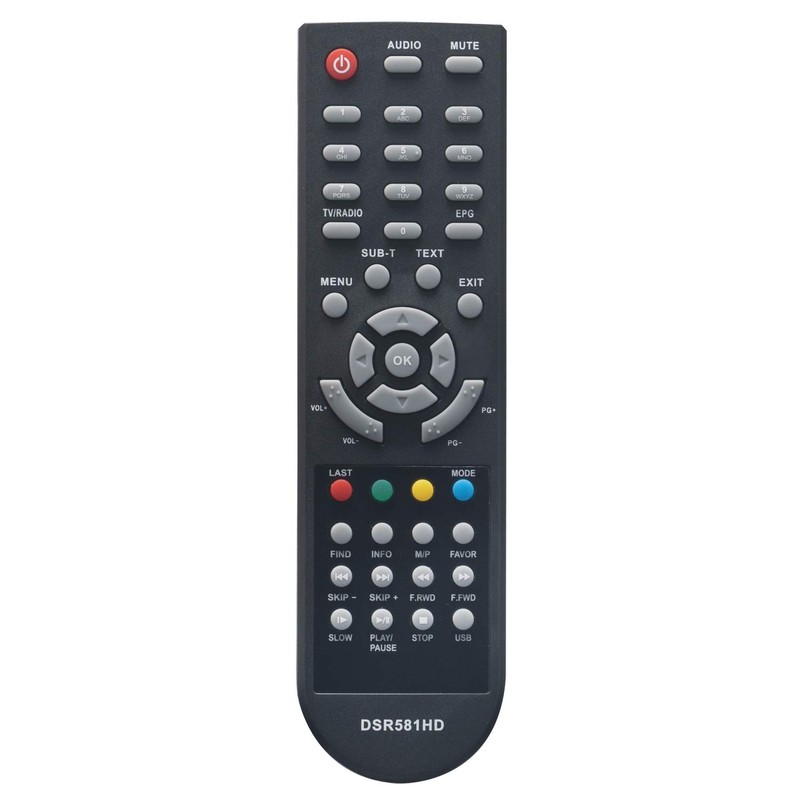 ALLIMITY D S R 581 HD Remote Control Replacement for