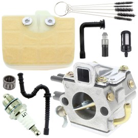YOFMOO MS340 MS350 MS360 Carburetor for 034 036 360Pro Chainsaw Zama C3A-S31A Tillotson 40-HE-20A Carb 11251200651 11251200613 11251200614 11251200615