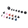868pcs Safety Eyes and Noses Stuffed Crochet Eyes with Washers
