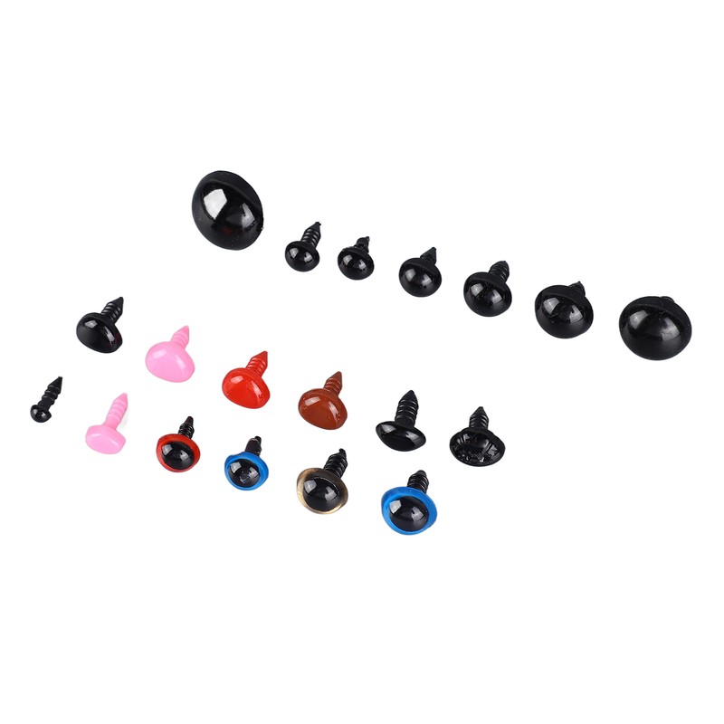 868pcs Safety Eyes and Noses Stuffed Crochet Eyes with Washers
