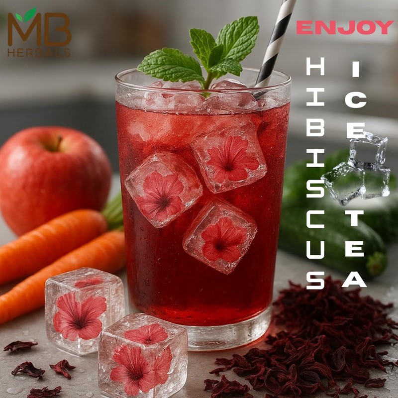 MB Herbals Hibiscus Powder | 227g | Half Pound |