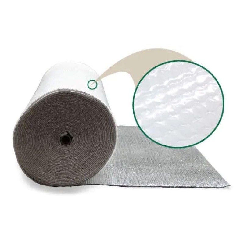 NASATech Reflective 2 Car White Poly-Foam Garage Door Insulation Kit