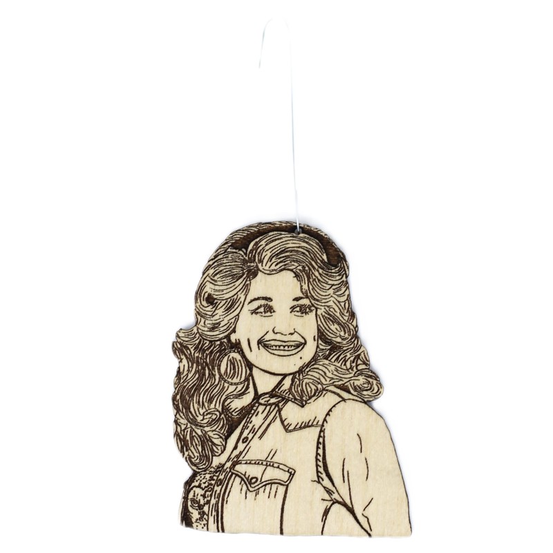 Dolly Wood Christmas Ornament