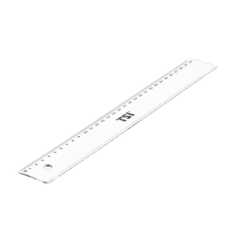 TSI 46030 Ruler 30 cm Transparent