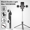 Multifunctional Selfie Stick, Retractable Phone Tripod with Lights, Selfie Stick