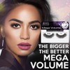 Ardell Mega Volume Lash 258 Multi-Layered False Lashes with Curl