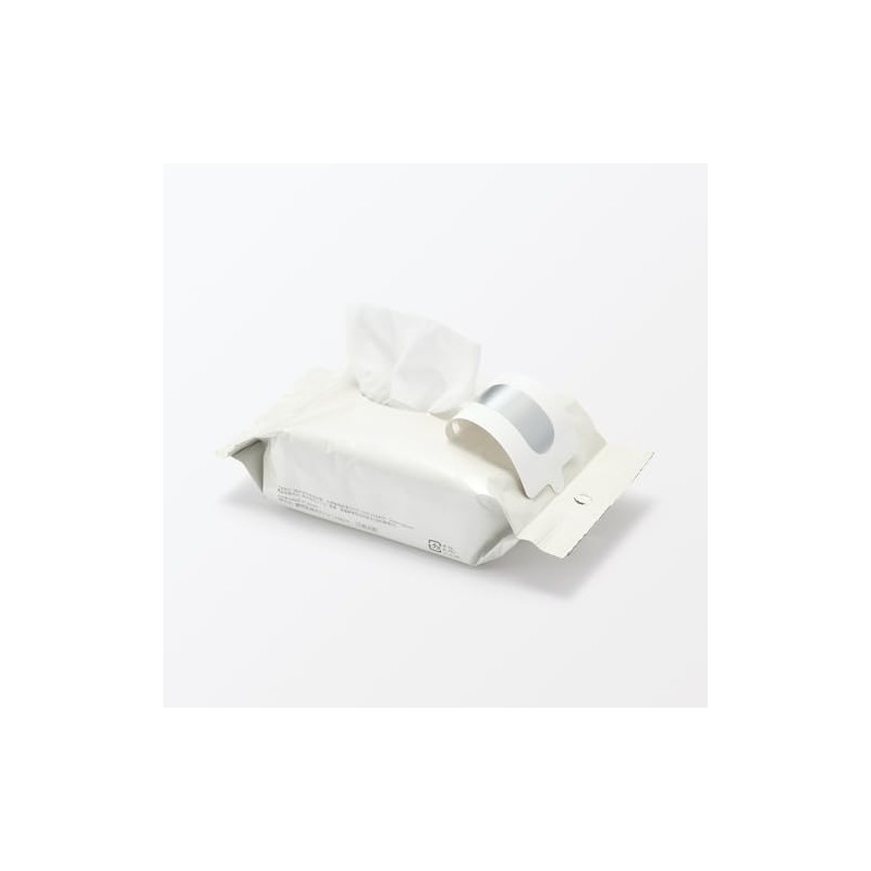 MUJI 84473302 Body Sheets for Sensitive Skin, 20 Sheets /