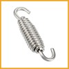 Partuto 4 Pcs 55mm 2.17" Motorcycle Muffler Exhaust Pipe Spring
