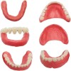 Unbranded 2 Set Dentures Fake Teeth DIY Kit Top and