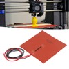 Silicone Heater Pad Heating Mat 180℃ 200x200mm 200W Accessory for