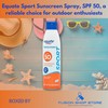 Equate Sunscreen SPF 50- Sport Broad Spectrum Spray (pack of