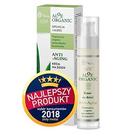 Barbarie-Feige Aloe Vera Tagescreme, feuchtigkeitsspendend, Aloe Organic – 50 ml
