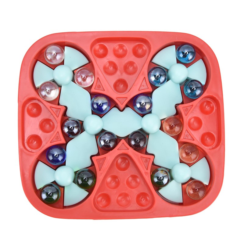 Rotate Pinball Game with Base Relieve Stress Bead Game Kids