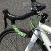 NOGUCHI 15187 Geometric Bar Tape [NBT-005] Black/Yellow Green