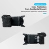 JJC EW-73E Bayonet Camera Lens Hood for Canon RF 15-30mm