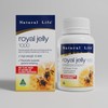 Natural Life Royal Jelly 60 capsules 1000mg 1.2% HDA