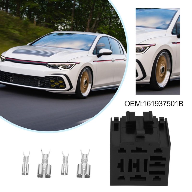 Be In Your Mind 2 Sets Car Relay Plug 9-Pin