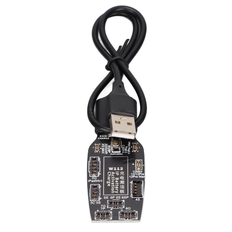 Battery Charge Activation Cable Power Test Phone Tester Repair Circuit