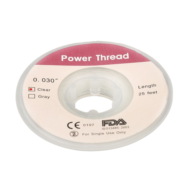 25 Inch Dental Orthodontic Elastic Chain Orthodontic Power Brand Rubber