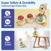 HOLA Baby Toys 6-12 Months Musical Dancing Duck Toy Set